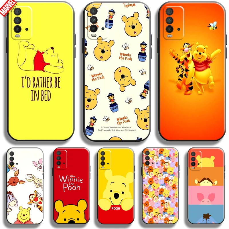 Cute Winnie The Pooh For Xiaomi Redmi 9T Phone Case Redmi 9T Soft Liquid Silicon Back Funda Coque
Cute Winnie The Pooh For Xiaomi Redmi 9T Phone Case Redmi 9T Soft Liquid Silicon Back Funda Coque