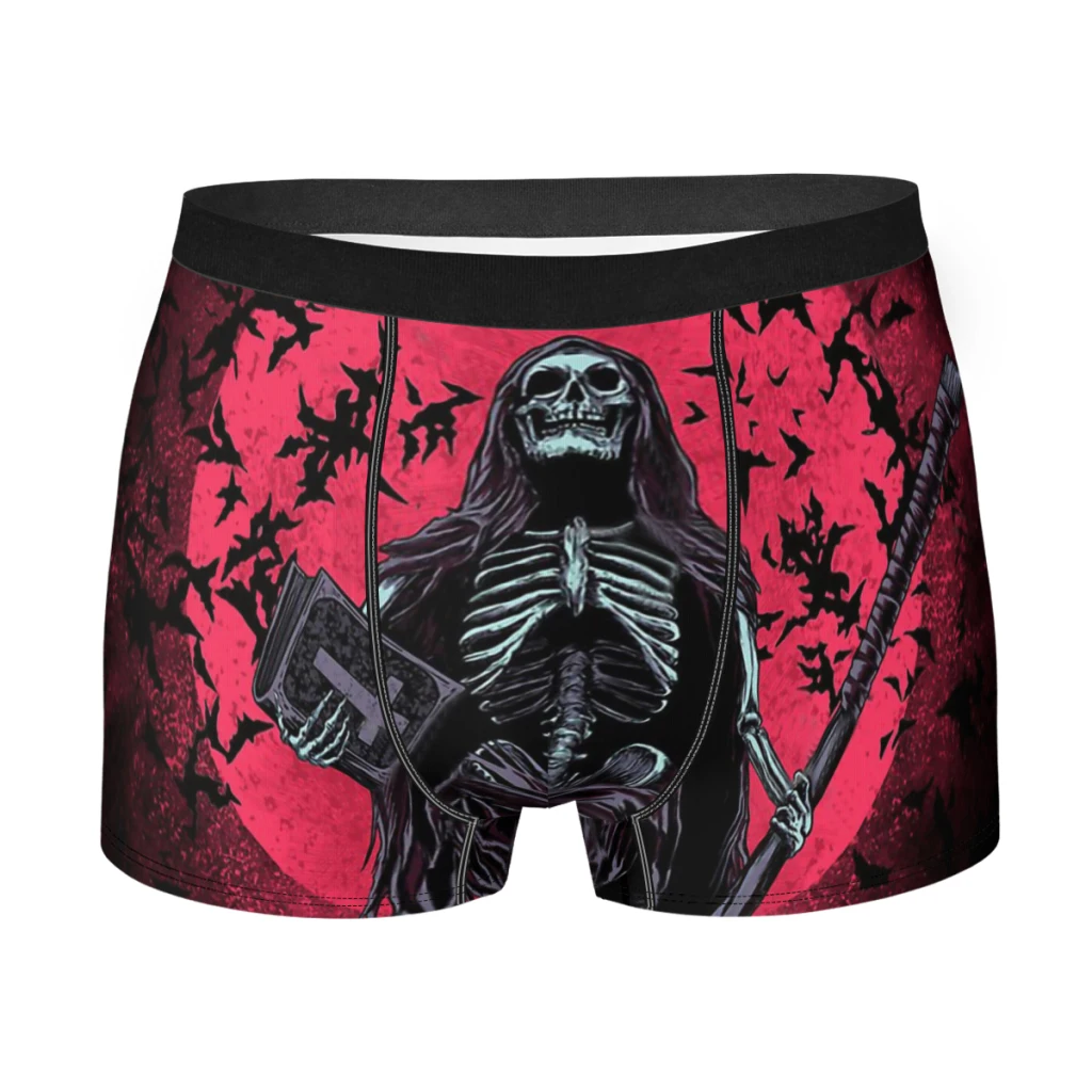 Дышащие мужские трусы The Grim Skull Reaper ghophantom The таинственные странные трусы, мужское нижнее белье, сексуальные шорты, боксеры, трусы
Дышащие мужские трусы The Grim Skull Reaper ghophantom The таинственные странные трусы, мужское нижнее белье, сексуальные шорты, боксеры, трусы