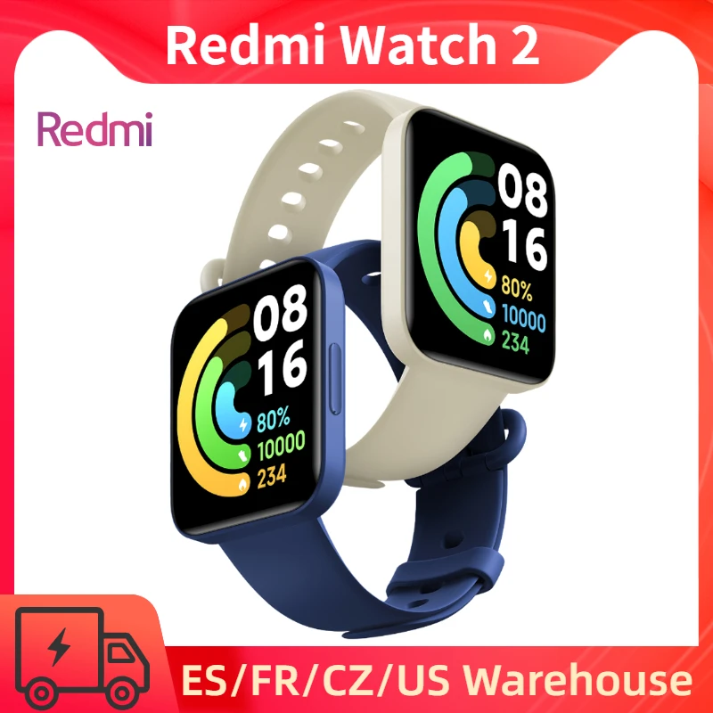 Смарт-часы Redmi Watch 2, AMOLED экран, BT5.0, фитнес-трекер, пульсометр, монитор уровня кислорода в крови/GPS/117 спортивные режимы, Смарт-часы
Смарт-часы Redmi Watch 2, AMOLED экран, BT5.0, фитнес-трекер, пульсометр, монитор уровня кислорода в крови/GPS/117 спортивные режимы, Смарт-часы