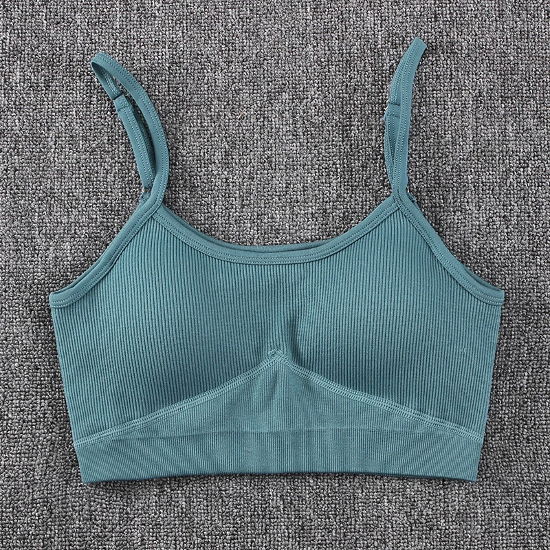Gym Sports Bra Yoga Sportswear Push Up Joggings Running Top Training Women Fitness Bra Seamless Workout Activewear
Gym Sports Bra Yoga Sportswear Push Up Joggings Running Top Training Women Fitness Bra Seamless Workout Activewear