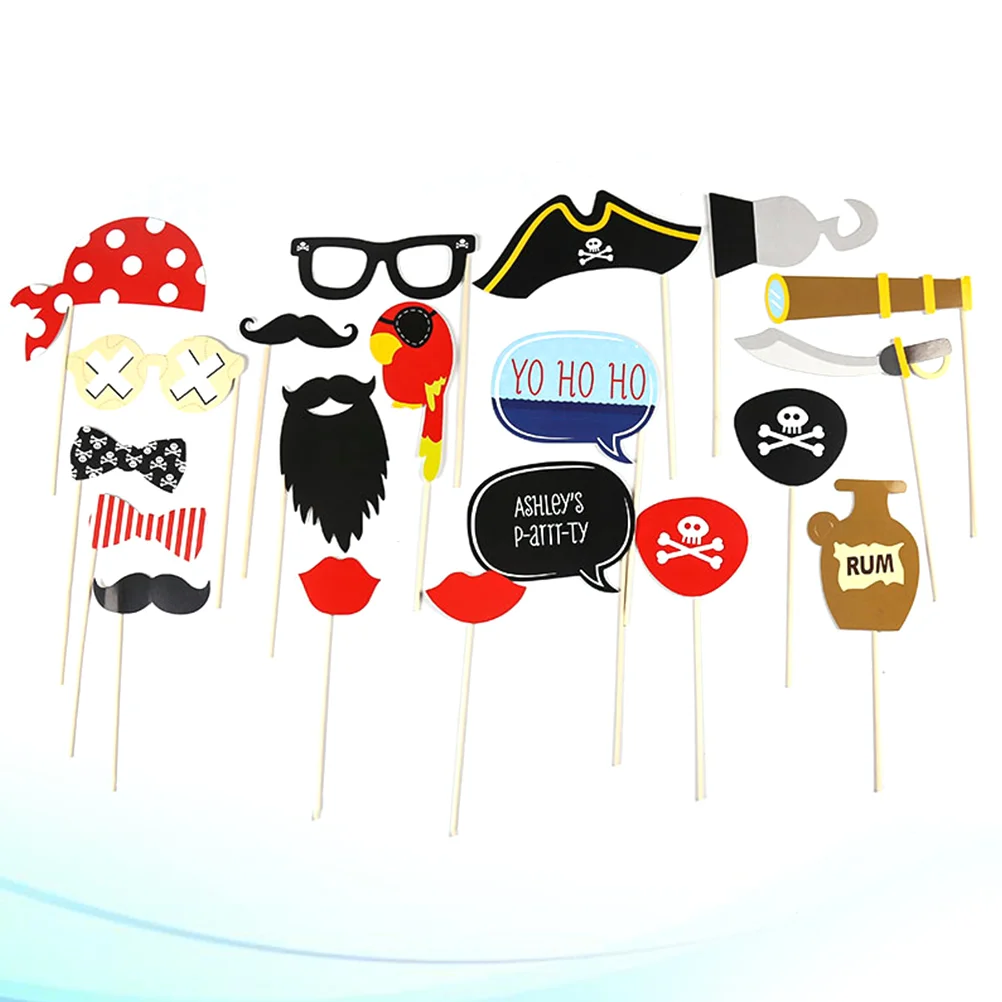 20pcs Photo Props Party Photo Photo Booth Props for Theme Party Costume Party
20pcs Photo Props Party Photo Photo Booth Props for Theme Party Costume Party