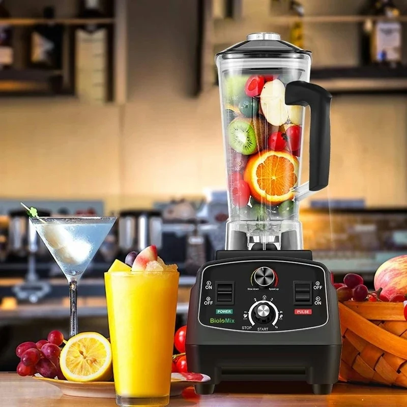 Biolomix Timing Function Blender Wall Breaker Cooking Machine Processor for Food
Biolomix Timing Function Blender Wall Breaker Cooking Machine Processor for Food