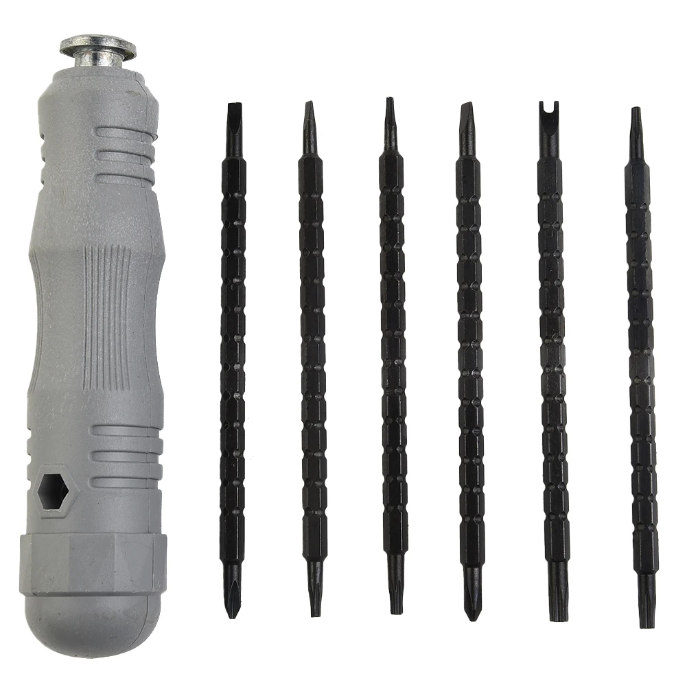 13 In 1 Triangle Screwdriver Magnetic Screw Torx Key Telescopic Alloy Steel Multifunctional Magnetic Screwdriver Set Hand Tools
13 In 1 Triangle Screwdriver Magnetic Screw Torx Key Telescopic Alloy Steel Multifunctional Magnetic Screwdriver Set Hand Tools