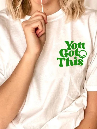 Geometric Letter Women T-shirts Summer Cotton Simple Round Neck Short Sleeve T Shirts Women Cozy Casual Chic Femme Top Tees 2022
Geometric Letter Women T-shirts Summer Cotton Simple Round Neck Short Sleeve T Shirts Women Cozy Casual Chic Femme Top Tees 2022