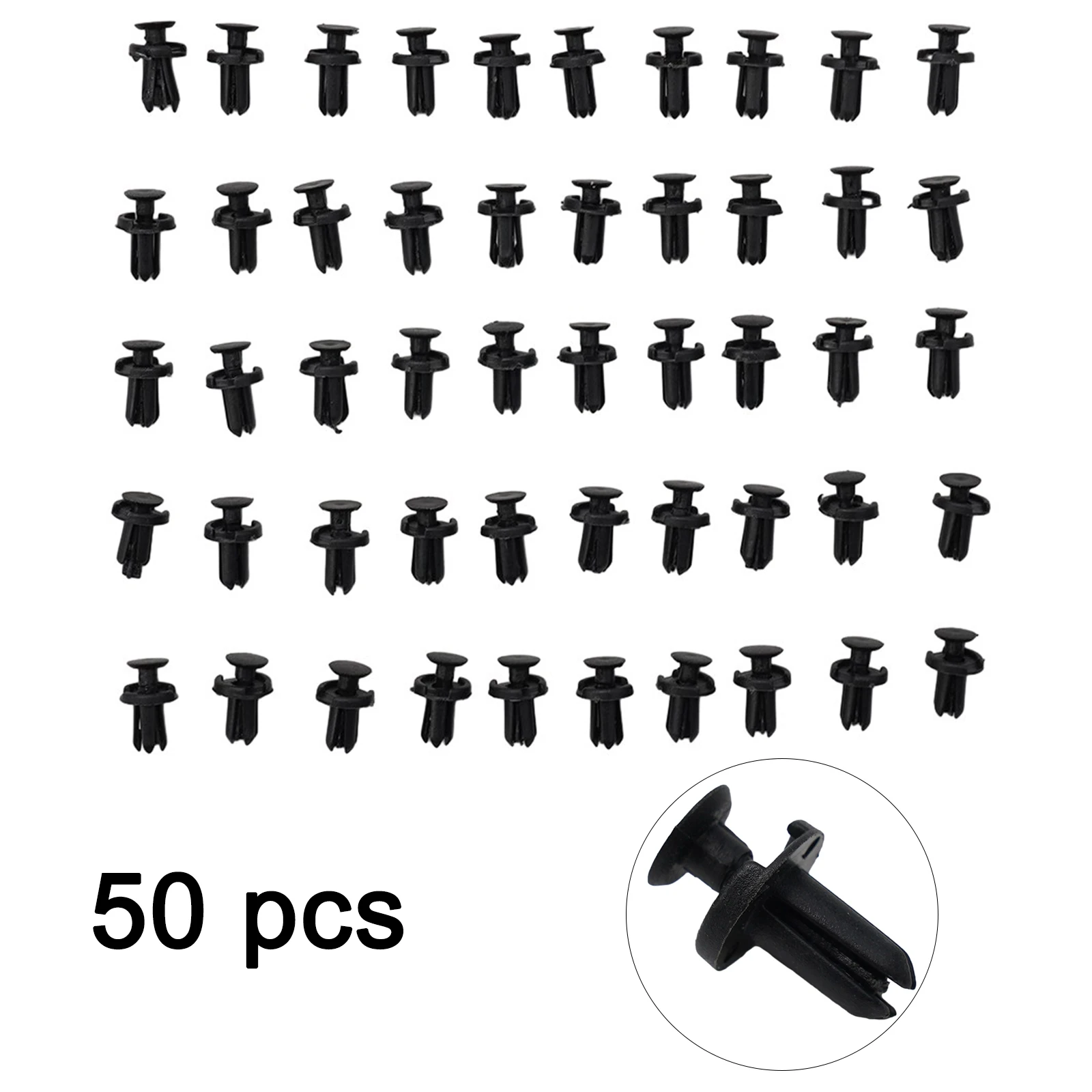 50Pcs Front Bumper Clips Push Retainer Fits 5mm Hole For Lexus For Toyota 90467-05170 Automobiles Interior Accessories
50Pcs Front Bumper Clips Push Retainer Fits 5mm Hole For Lexus For Toyota 90467-05170 Automobiles Interior Accessories