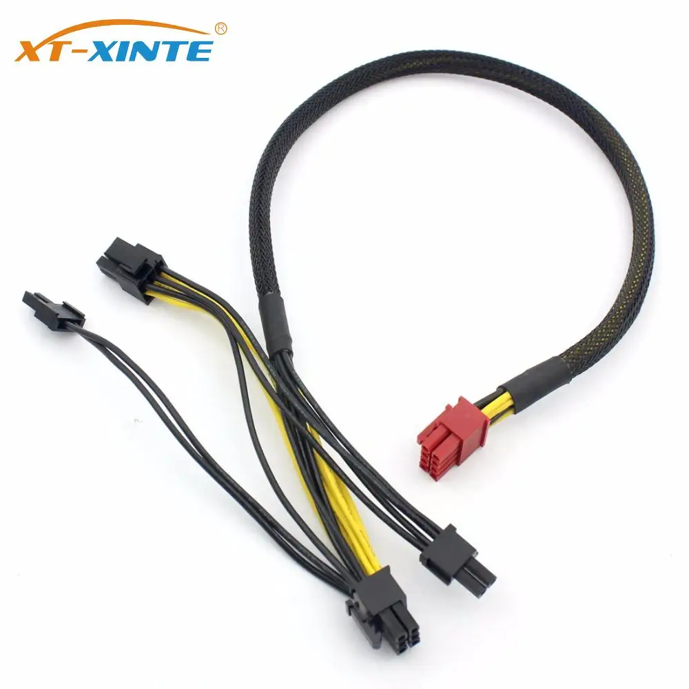 18AWG PCI-E Power Supply Cable Graphics Card Modular 8pin to Dual 8pin Cables for Antec ECO TP NP Series
18AWG PCI-E Power Supply Cable Graphics Card Modular 8pin to Dual 8pin Cables for Antec ECO TP NP Series