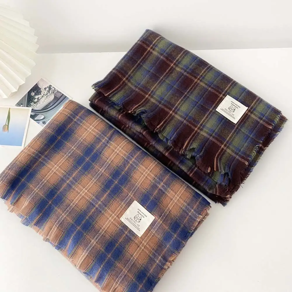 Imitation Pashmina Warm Long Neck Winter Accessories Lattice Cashmere Scarves Women Scarf Shawl Wraps Neck Warmers
Imitation Pashmina Warm Long Neck Winter Accessories Lattice Cashmere Scarves Women Scarf Shawl Wraps Neck Warmers