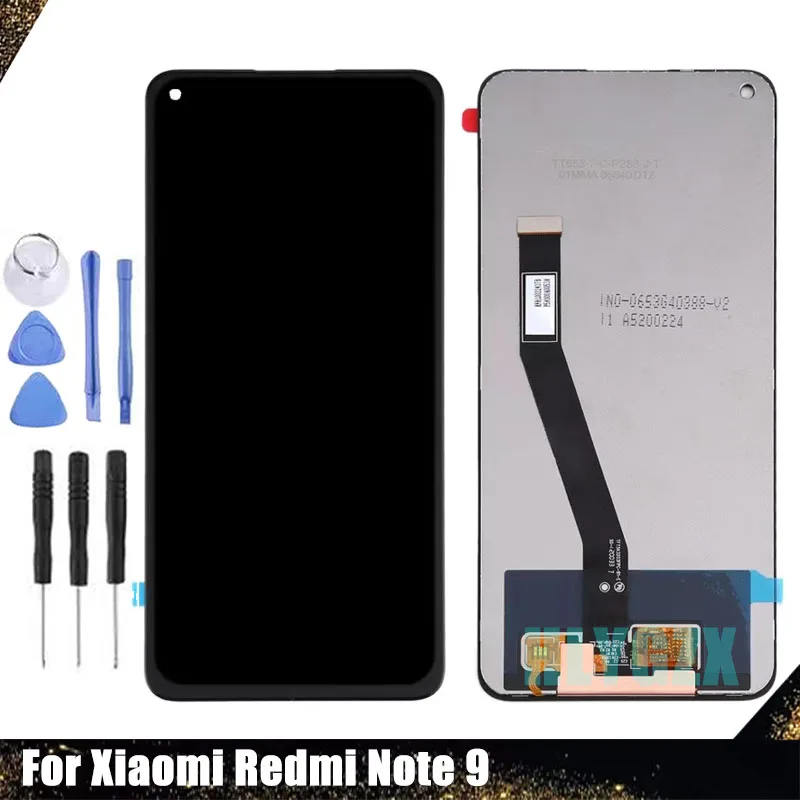 New Original For Xiaomi Redmi Note 9 LCD Touch Screen Digitizer Assembly Replacement For Note 9 Sensor Display Replace
New Original For Xiaomi Redmi Note 9 LCD Touch Screen Digitizer Assembly Replacement For Note 9 Sensor Display Replace