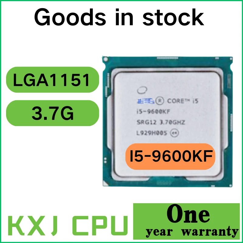 Процессор Intel Core i5-9600KF i5 9600KF 3,7 ГГц, шестиядерный, шестипоточный, 9 Мб, 95 Вт, LGA 1151
Процессор Intel Core i5-9600KF i5 9600KF 3,7 ГГц, шестиядерный, шестипоточный, 9 Мб, 95 Вт, LGA 1151