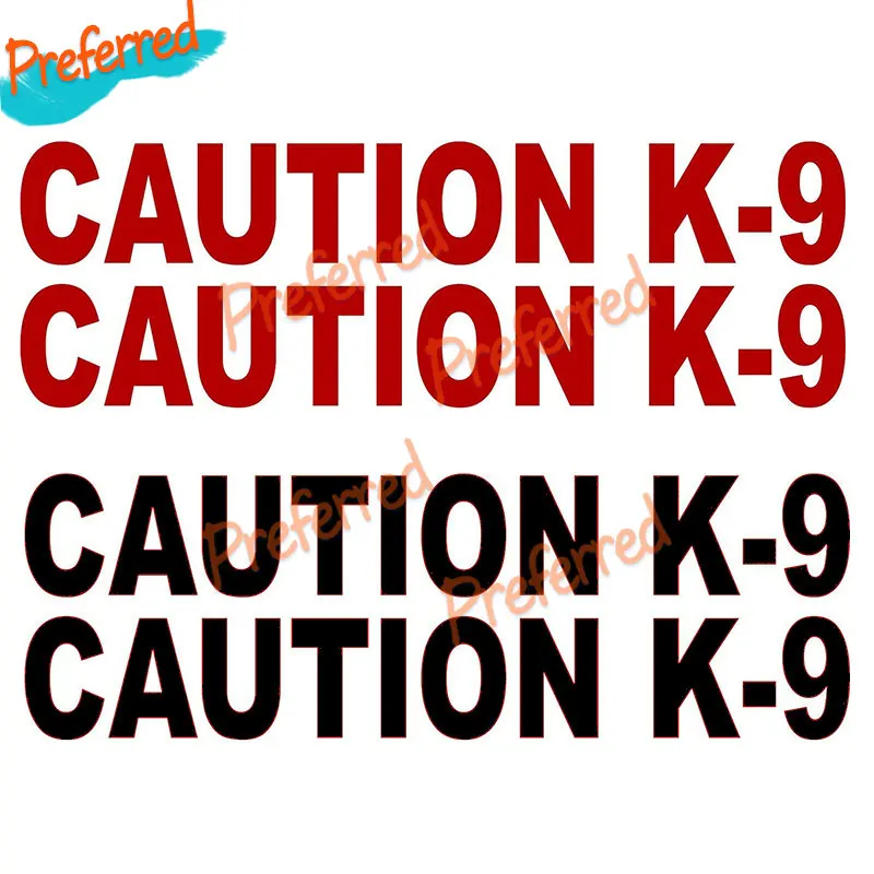 Caution K-9 DecalDog Sticker 2 Pack High Quality Decal Motorcycle Racing Laptop Helmet Trunk Surf Camping Vinyl Sticker
Caution K-9 DecalDog Sticker 2 Pack High Quality Decal Motorcycle Racing Laptop Helmet Trunk Surf Camping Vinyl Sticker