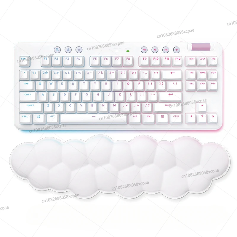 Оригинальный G715 G705 Aurora Series 87 клавиш Беспроводная механическая клавиатура и мышь