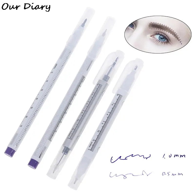 2pcs Double Single Head Surgical Skin Marker For Eyebrow Skin Marker Pen Tattoo Skin Marker Measure Measuring Ruler Set Tool
2pcs Double Single Head Surgical Skin Marker For Eyebrow Skin Marker Pen Tattoo Skin Marker Measure Measuring Ruler Set Tool