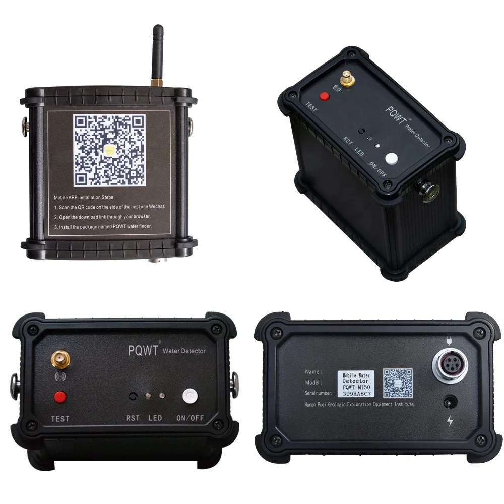 PQWT- M100 water detector machine underground water detector groundwater,electronic measuring instrument
PQWT- M100 water detector machine underground water detector groundwater,electronic measuring instrument