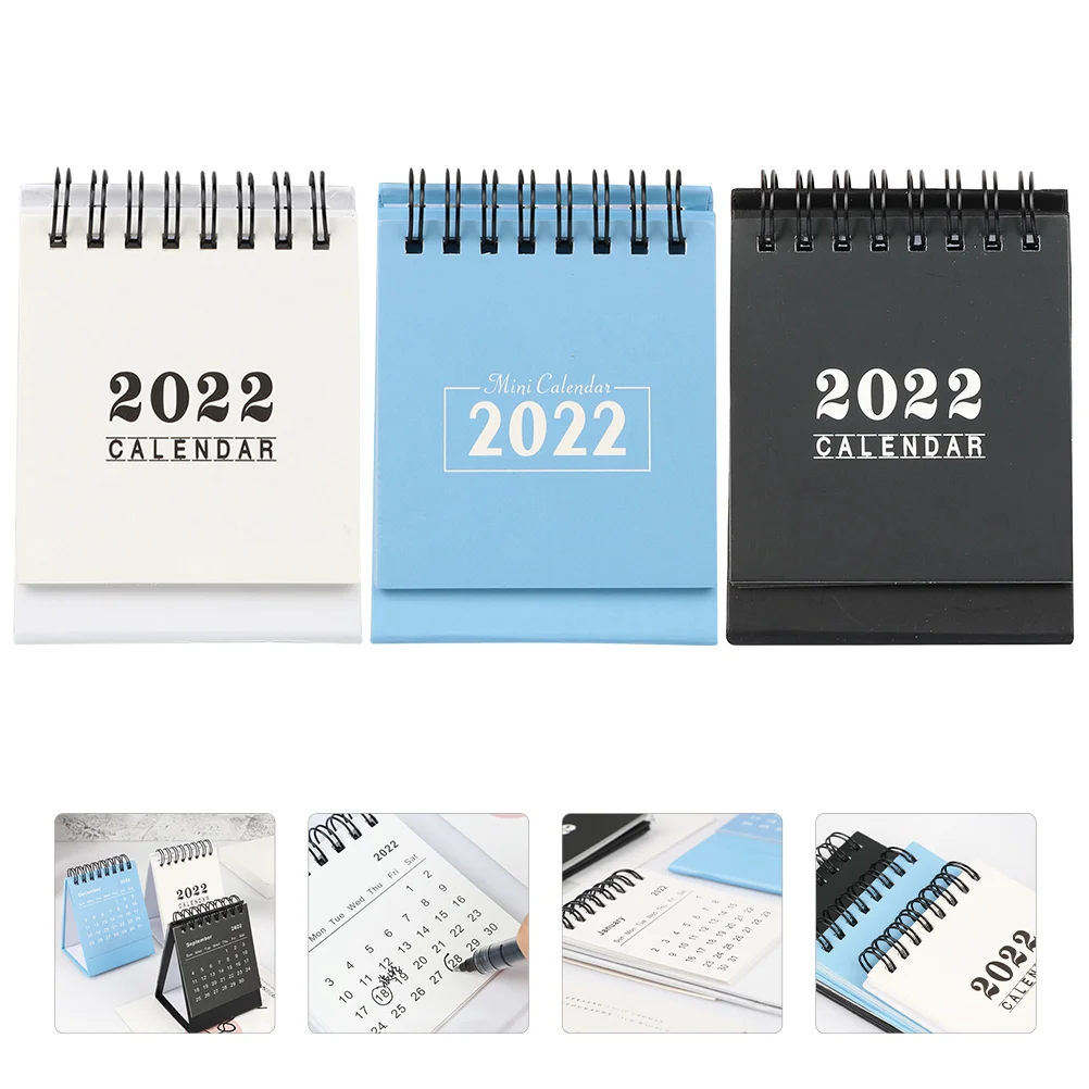 3 мини-календаря 2022 года, портативный креативный Настольный календарь 2022
3 мини-календаря 2022 года, портативный креативный Настольный календарь 2022