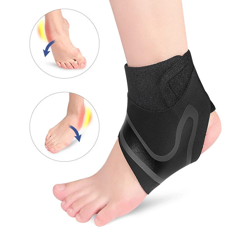 1PC Running Sports Ankle Brace for Men Women Adjustable Compression Ankle Wrap Support Breathable Ankle Support Brace Protector
1PC Running Sports Ankle Brace for Men Women Adjustable Compression Ankle Wrap Support Breathable Ankle Support Brace Protector