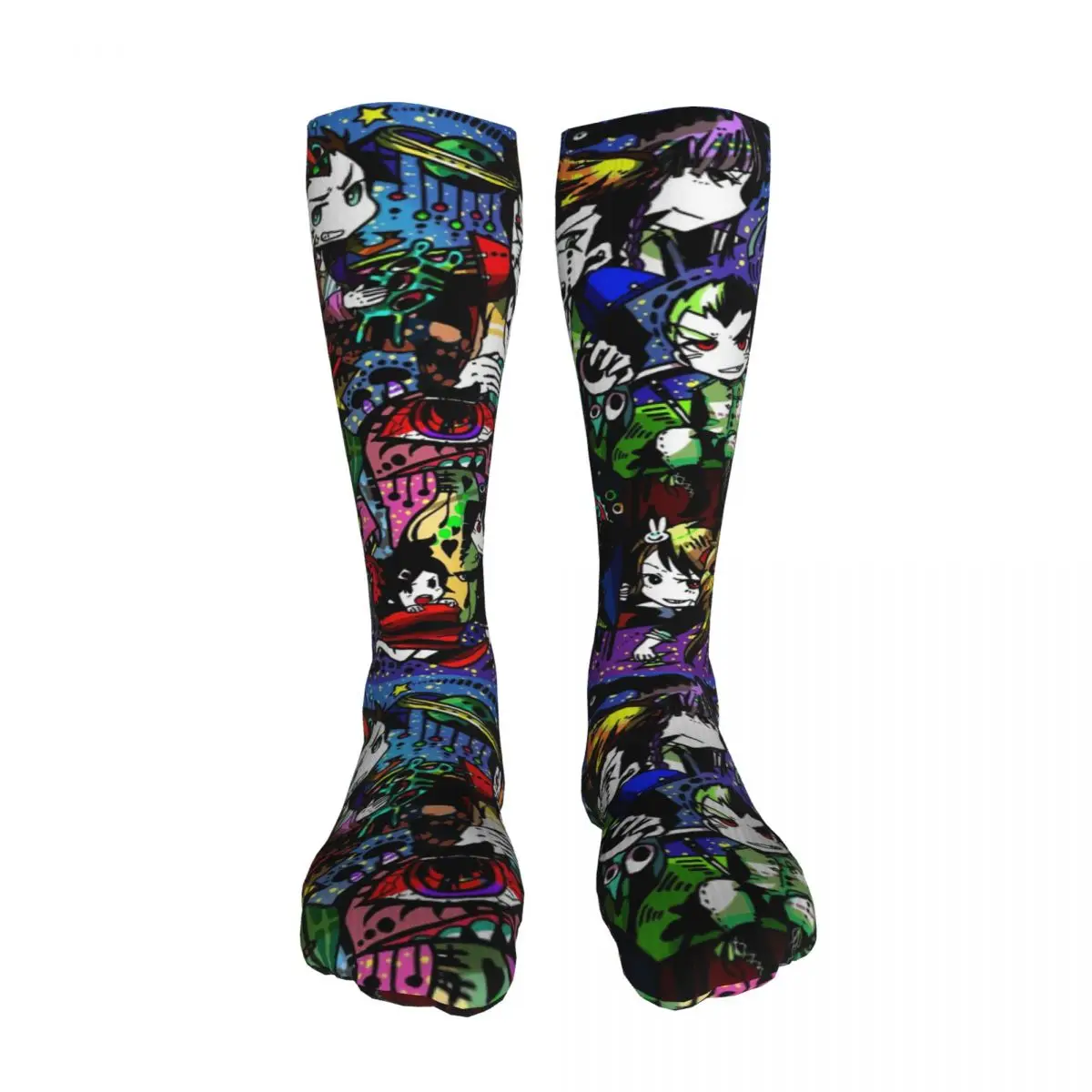 Anime - Danganronpa stockings Thickened thermal stockings Men's and women's stockings, For Unisex
Anime - Danganronpa stockings Thickened thermal stockings Men's and women's stockings, For Unisex