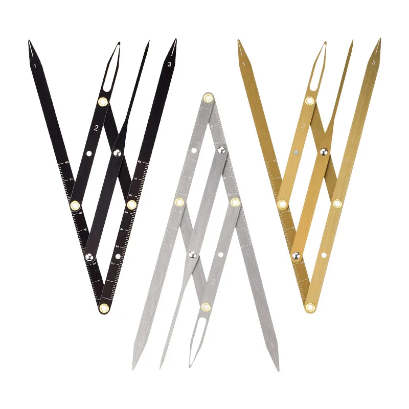 Stainless Steel Triangle Eyebrow Measurement Ruler Permanent Makeup Stencil Golden Ratio Caliper Makeup Tools Tattoo Supplies
Stainless Steel Triangle Eyebrow Measurement Ruler Permanent Makeup Stencil Golden Ratio Caliper Makeup Tools Tattoo Supplies