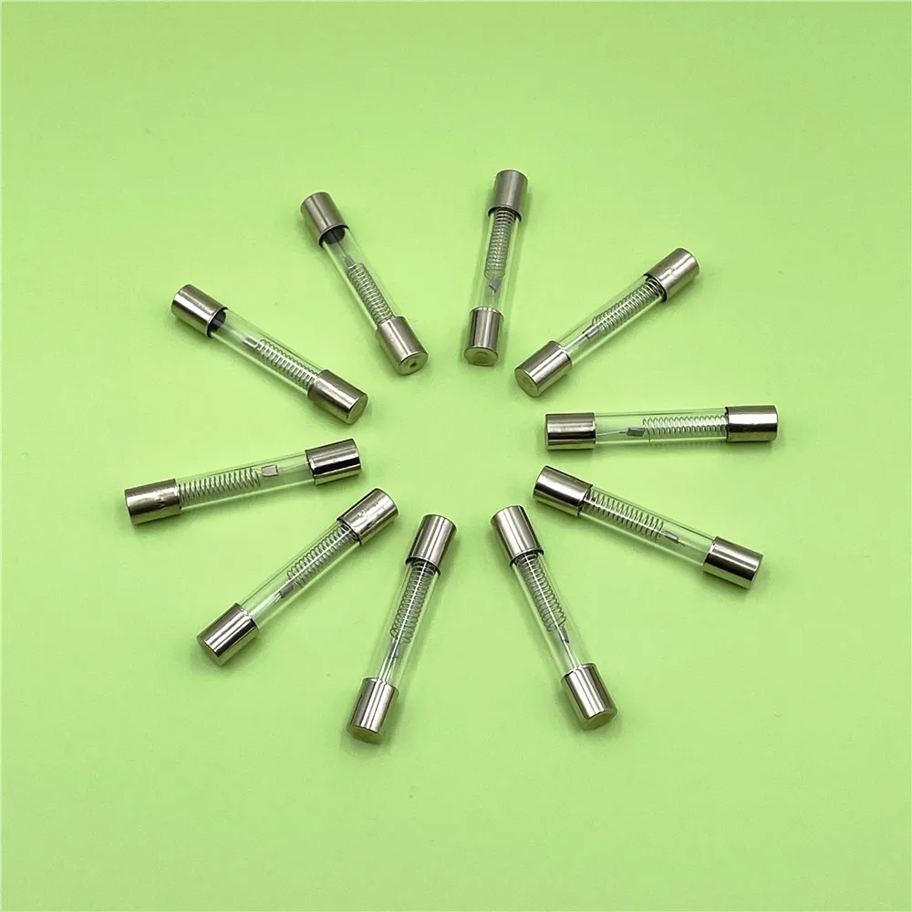 Стеклянный трубчатый предохранитель для микроволновой печи, 5 кВ, 0,75 А, 750 мА, 50 шт., 6x40 мм, 6*40 мм 
Стеклянный трубчатый предохранитель для микроволновой печи, 5 кВ, 0,75 А, 750 мА, 50 шт., 6x40 мм, 6*40 мм