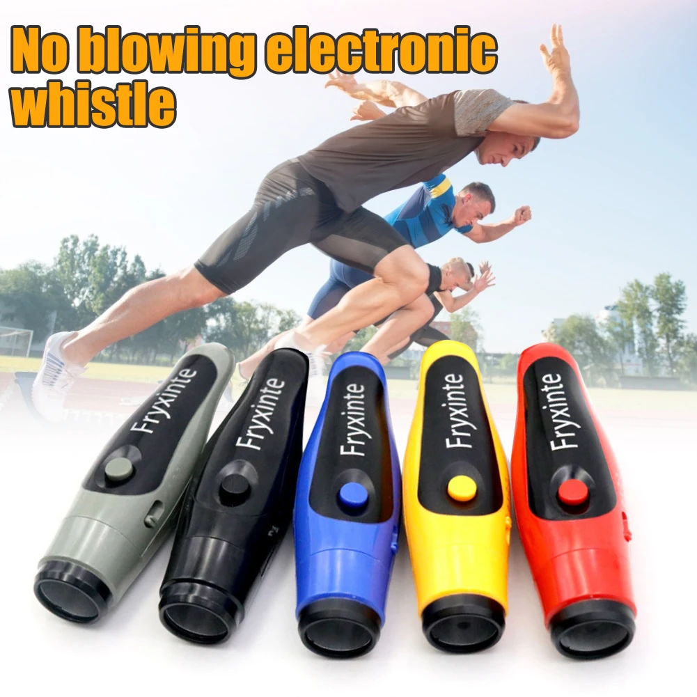 Electronic Electric Whistle Football Ping-pongball Outdoor Basketball Game Cheerleading Whistle Running Fitness Equipment
Electronic Electric Whistle Football Ping-pongball Outdoor Basketball Game Cheerleading Whistle Running Fitness Equipment