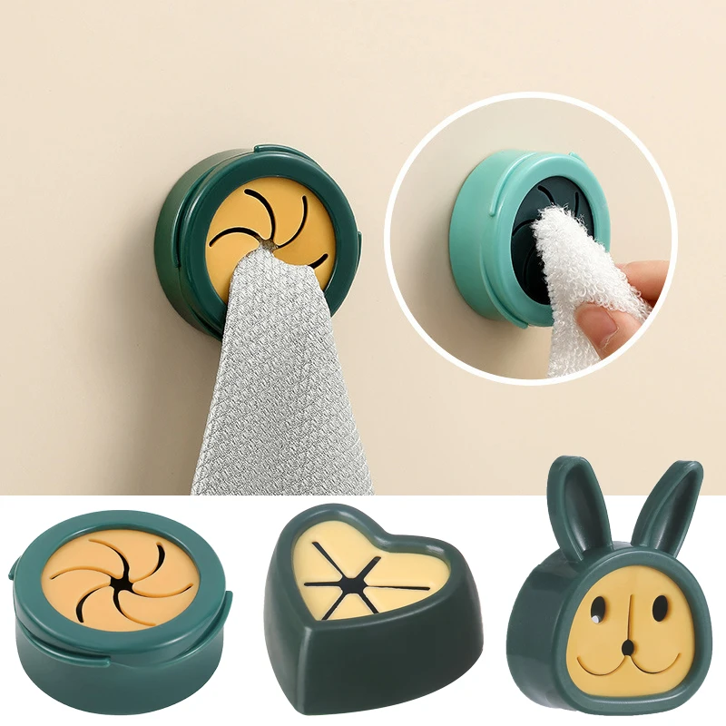 Towel Holder Sucker Wall Rack Washing Cloth Rag Hook Free Punch Storage Hanger Hand Towel Dish Towel Rack Kitchen Bathroom Tools
Towel Holder Sucker Wall Rack Washing Cloth Rag Hook Free Punch Storage Hanger Hand Towel Dish Towel Rack Kitchen Bathroom Tools