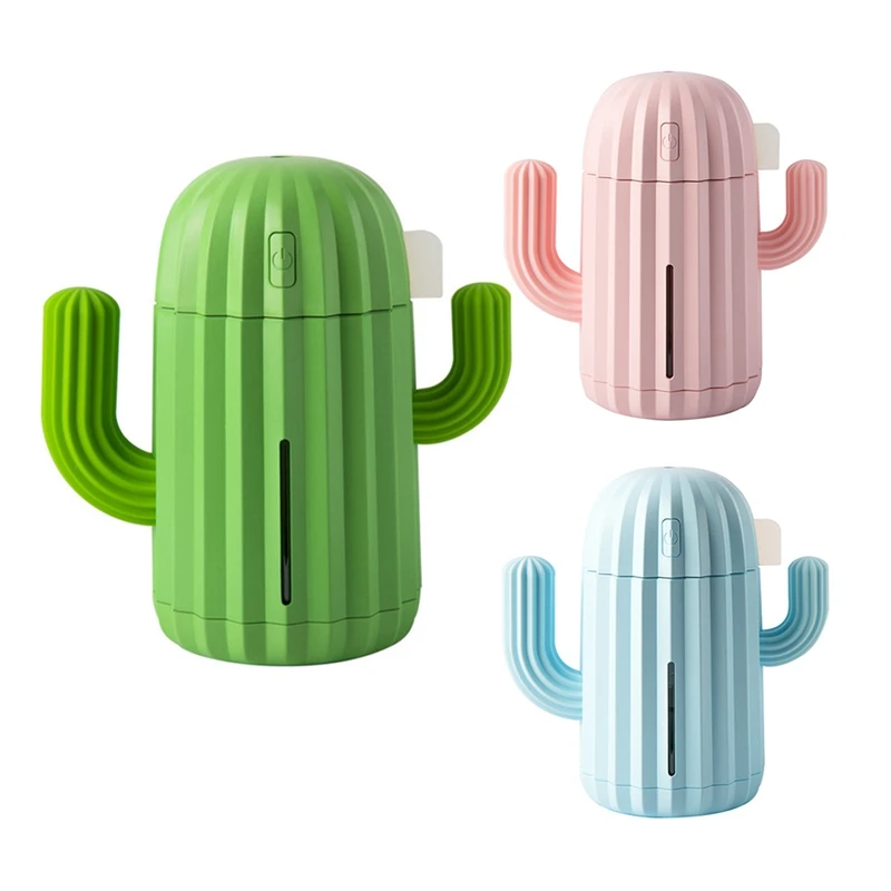 USB Air Humidifier Cactus 340ML Timing Aromatherapy Essential Oil Diffuser Aroma Mist Maker Fogger Mini With Light
USB Air Humidifier Cactus 340ML Timing Aromatherapy Essential Oil Diffuser Aroma Mist Maker Fogger Mini With Light