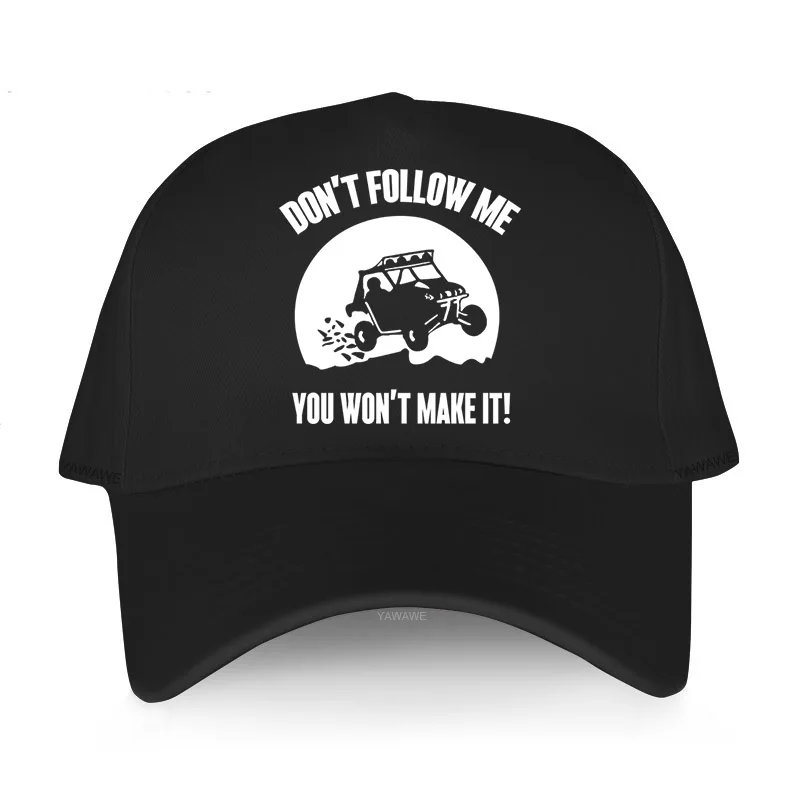 Unisex short visor hat Outdoor Men summer caps Don't Follow Me You Wont Make It Women hats Adjustable hip-hop baseball cap
Unisex short visor hat Outdoor Men summer caps Don't Follow Me You Wont Make It Women hats Adjustable hip-hop baseball cap