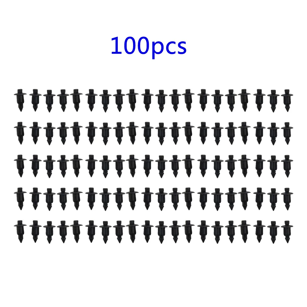100pcs Auto Fastener Clip Car Body Push Retainer Pin Rivet Bumper Door Trim Panel Retainer Fastener Accessories For Suzuki GSXR
100pcs Auto Fastener Clip Car Body Push Retainer Pin Rivet Bumper Door Trim Panel Retainer Fastener Accessories For Suzuki GSXR
