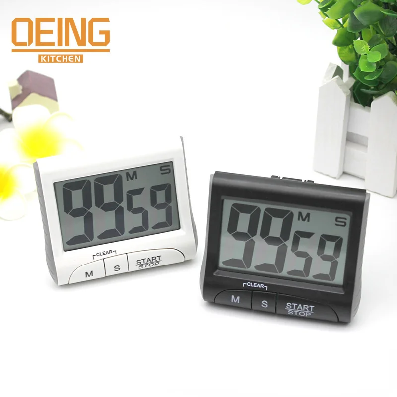 Kitchen Timer ,Digital Countdown Timer Alarm Clock Home Cooking Practical Supplies Cook Food Tools Kitchen Accessories
Kitchen Timer ,Digital Countdown Timer Alarm Clock Home Cooking Practical Supplies Cook Food Tools Kitchen Accessories