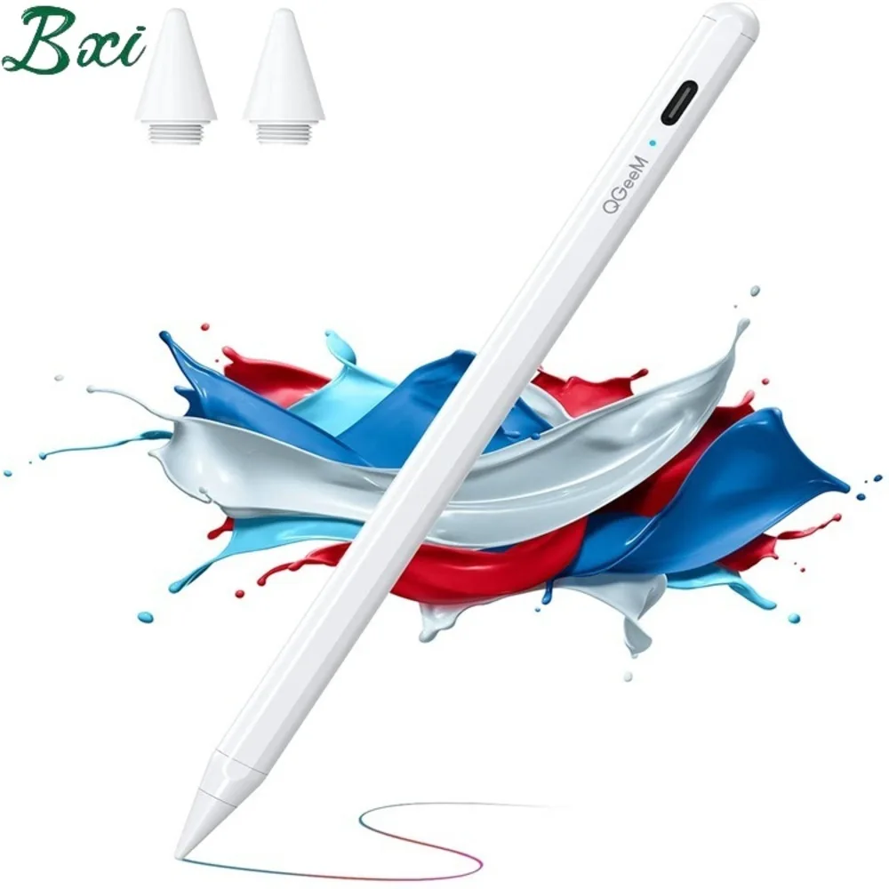 For ipad pencil active capacitive pen suitable for iphone stylus touch screen tilt painting stylus
For ipad pencil active capacitive pen suitable for iphone stylus touch screen tilt painting stylus