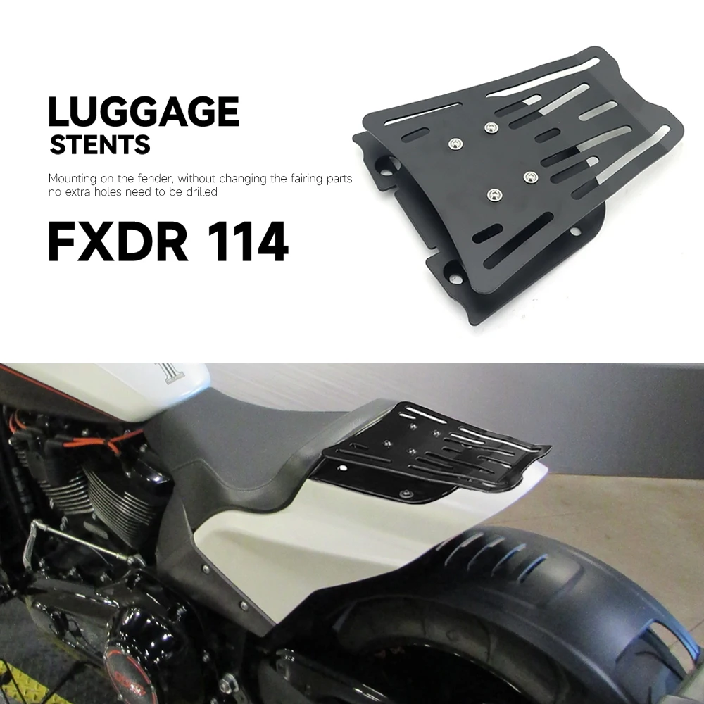 For FXDR 114 2019 2020 2021 2022 Accessories Rear Luggage Rack FXDR114 New Motorcycle Rear Fender Luggage Rack Support Shelf
For FXDR 114 2019 2020 2021 2022 Accessories Rear Luggage Rack FXDR114 New Motorcycle Rear Fender Luggage Rack Support Shelf
