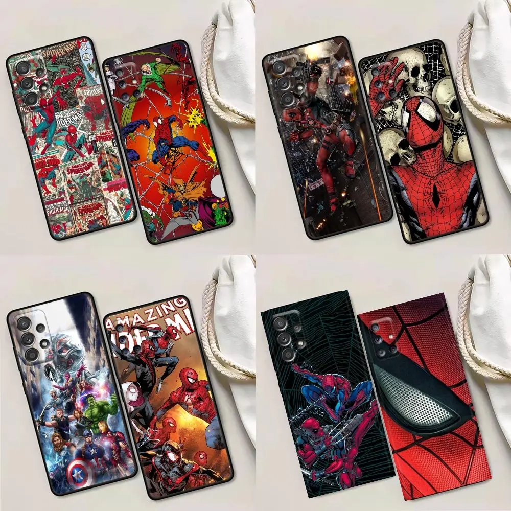 Phone Case for Samsung A01 A02 A03s A11 A12 A13 A21s A22 A31 A32 A41 A42 A51 4G 5G TPU Case Cover Venom Spiderman Deadpool
Phone Case for Samsung A01 A02 A03s A11 A12 A13 A21s A22 A31 A32 A41 A42 A51 4G 5G TPU Case Cover Venom Spiderman Deadpool