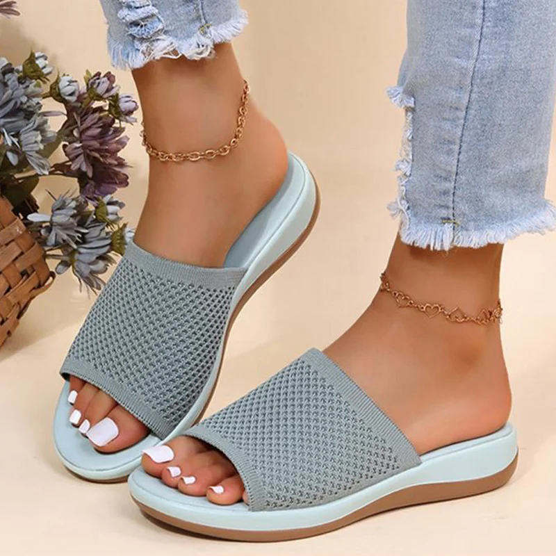 2022 Fashion New Women Sandals Open Toe Sandals Ladies Lightweight Shoes Woman Non-Slip Female Slides Casual Large Size Shoes
2022 Fashion New Women Sandals Open Toe Sandals Ladies Lightweight Shoes Woman Non-Slip Female Slides Casual Large Size Shoes