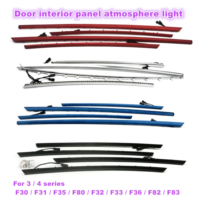 For BMW 3 Series F30 F31 F35 Atmosphere Light Two-color Door Interior Panel Atmosphere Light Decorative Light Bar
For BMW 3 Series F30 F31 F35 Atmosphere Light Two-color Door Interior Panel Atmosphere Light Decorative Light Bar