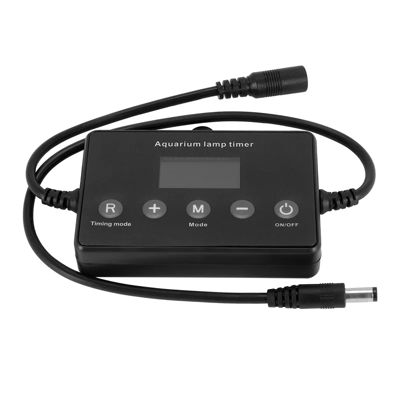 Smart LED Aquarium Light Timer Controller Dimmer Modulator Fish Tank Light Controller and Dimmer
Smart LED Aquarium Light Timer Controller Dimmer Modulator Fish Tank Light Controller and Dimmer