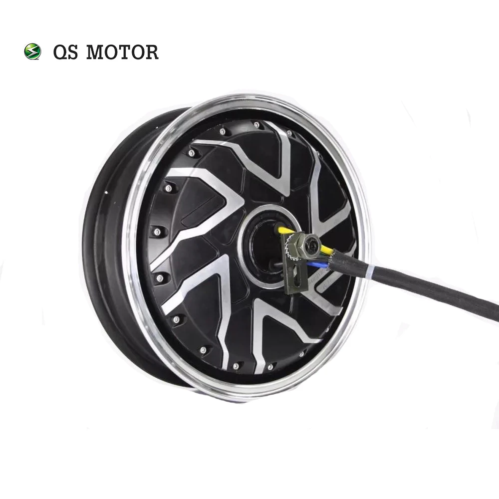QS Motor 13*4.25inch 12000W 273 70H V4 High Power Hot Sale BLDC Gearless Motor In-wheel Hub Motor for Electric Scooter
QS Motor 13*4.25inch 12000W 273 70H V4 High Power Hot Sale BLDC Gearless Motor In-wheel Hub Motor for Electric Scooter