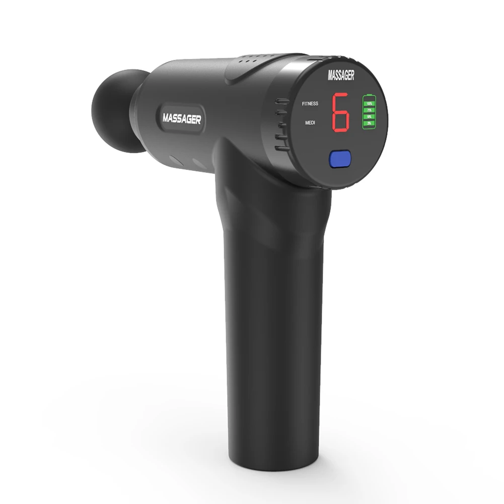 Massage Gun Muscle Relaxation Fascial Gun Fitness Therapy Massager Equipment Body Relaxing Hand Massage Tool
Massage Gun Muscle Relaxation Fascial Gun Fitness Therapy Massager Equipment Body Relaxing Hand Massage Tool
