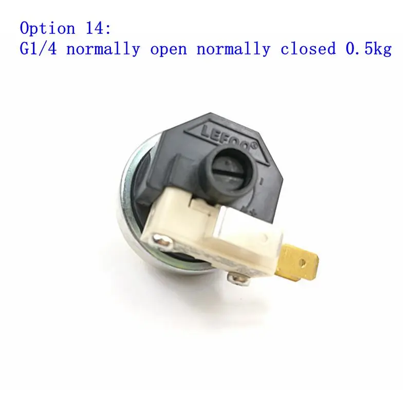 LF25 переключатель давления для пароочистки кофемашины, пневматический переключатель давления воды, переключатель контроля температуры
LF25 переключатель давления для пароочистки кофемашины, пневматический переключатель давления воды, переключатель контроля температуры