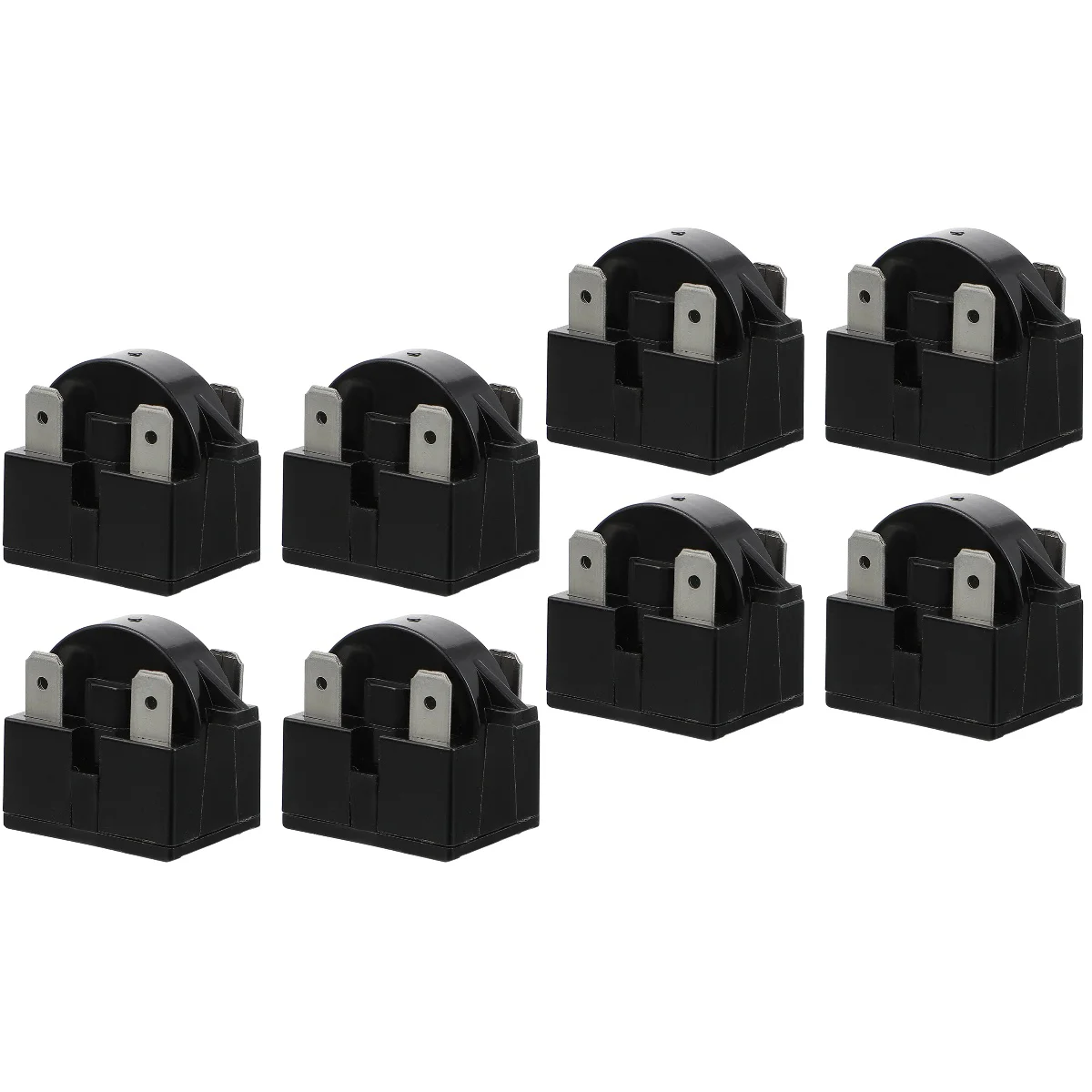 8 Pcs Starter Insert Refrigerator Relay Mini Refrigerador Compressor Plastic Cooler Fridge
8 Pcs Starter Insert Refrigerator Relay Mini Refrigerador Compressor Plastic Cooler Fridge