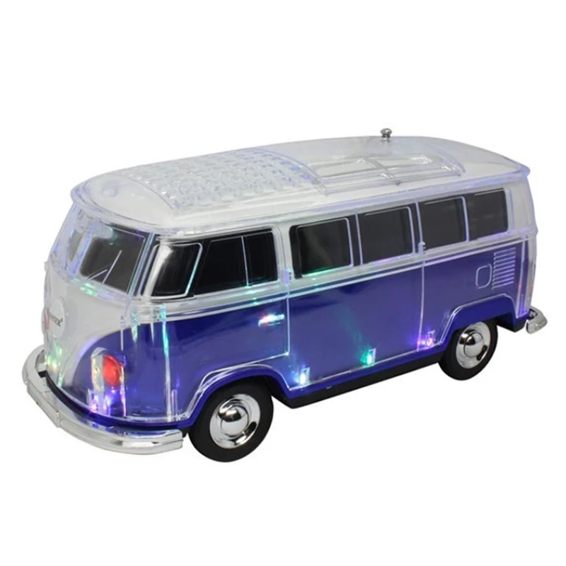 Wireless BT Speaker Subwoofer with FM Radio Car Model Stereo Party Speakers Children Toy Bus Soundbox Support BT/USB/TF/AUX
Wireless BT Speaker Subwoofer with FM Radio Car Model Stereo Party Speakers Children Toy Bus Soundbox Support BT/USB/TF/AUX