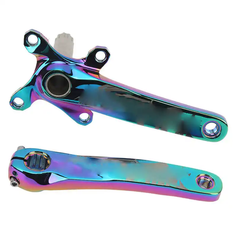 Single Disk Crank Arm Set Crank Arm Set Good Toughness CNC Milling for Mountain Bike
Single Disk Crank Arm Set Crank Arm Set Good Toughness CNC Milling for Mountain Bike