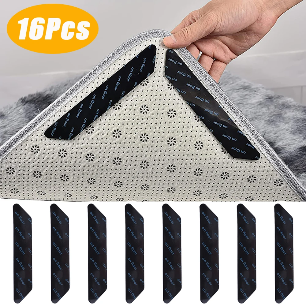 16/4Pcs Carpet Non-slip Sticker Self-Adhesive Fastener Dots Stickers Reusable Carpet Floor Mat Fixed Tapes For Kitchen Bathroom
16/4Pcs Carpet Non-slip Sticker Self-Adhesive Fastener Dots Stickers Reusable Carpet Floor Mat Fixed Tapes For Kitchen Bathroom