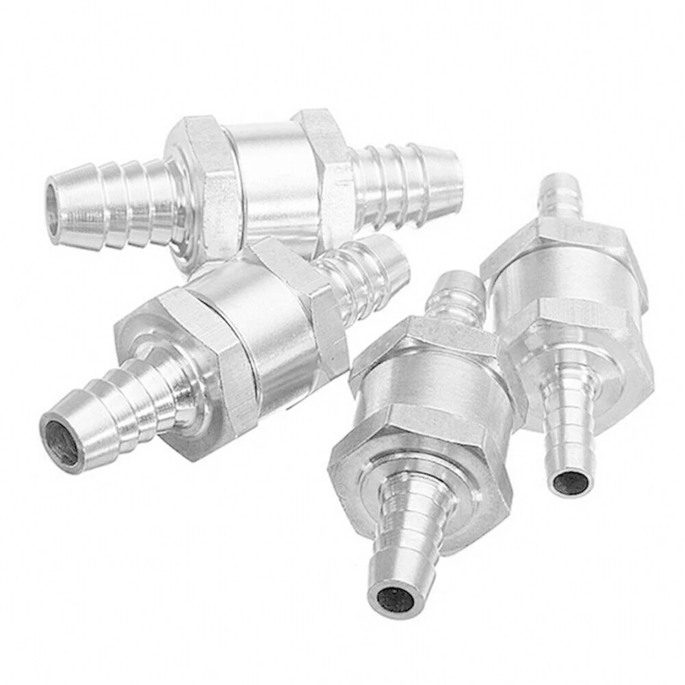 6/8/10/12mm New Check Valves Aluminum One Way Check Valve Fuel Water Vapor Air Vacuum For Car Dieselgasoline Pressure 0.2-6 Bar
6/8/10/12mm New Check Valves Aluminum One Way Check Valve Fuel Water Vapor Air Vacuum For Car Dieselgasoline Pressure 0.2-6 Bar