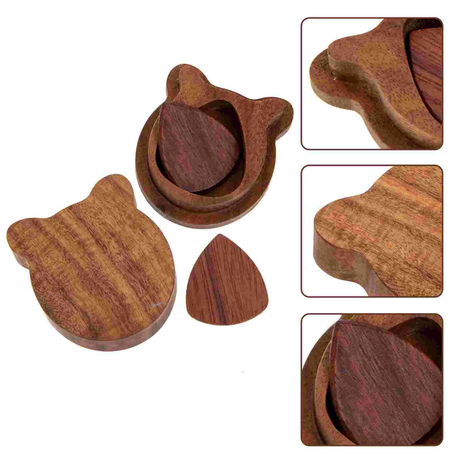 Guitar Pick Holder Picks Wooden Wood Box Folk Plectrum Plectrums Electric Accessories Thumb Stringed Ukuleles Finger Banjo
Guitar Pick Holder Picks Wooden Wood Box Folk Plectrum Plectrums Electric Accessories Thumb Stringed Ukuleles Finger Banjo