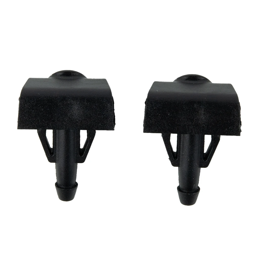 Windshield Washer Nozzles 2pcs/set Auto Accessories Black New Plastic Metal Car Windscreen Wiper For Nissan TIIDA
Windshield Washer Nozzles 2pcs/set Auto Accessories Black New Plastic Metal Car Windscreen Wiper For Nissan TIIDA