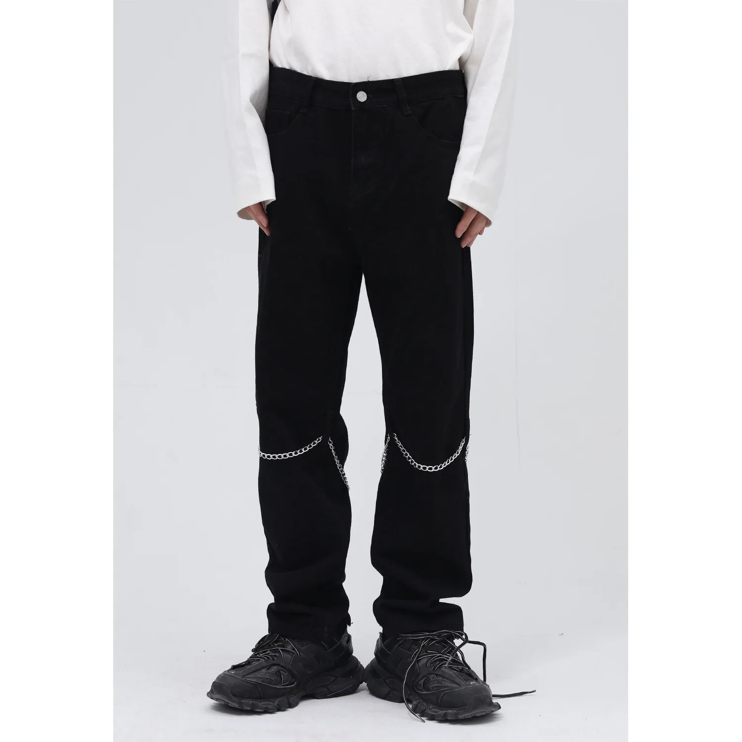 Ins Mid Waist Men Denim Trousers 2023 New Fashion Male Denim Jeans Workwear Jeans Whiten Straight Wide Leg Jeans Mop Pants
Ins Mid Waist Men Denim Trousers 2023 New Fashion Male Denim Jeans Workwear Jeans Whiten Straight Wide Leg Jeans Mop Pants