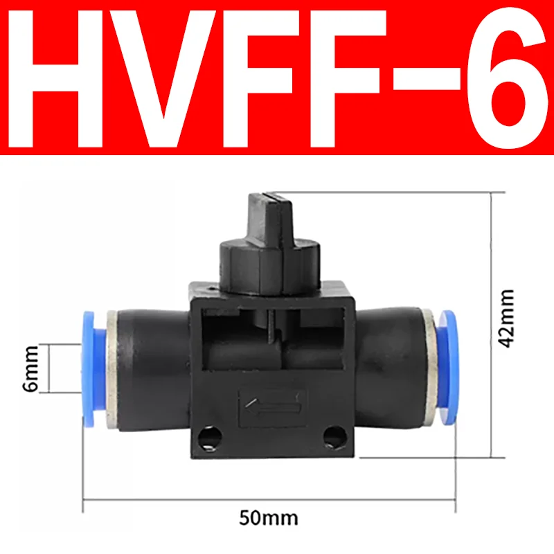 Воздушный пневматический ручной клапан, 2-ходовые быстроразъемные фитинги, нажимной соединитель, трубчатый шланг, пластик, 4 мм, 6 мм, 8 мм, 10 мм, 12 мм, ограничение расхода, контроль скорости
Воздушный пневматический ручной клапан, 2-ходовые быстроразъемные фитинги, нажимной соединитель, трубчатый шланг, пластик, 4 мм, 6 мм, 8 мм, 10 мм, 12 мм, ограничение расхода, контроль скорости
