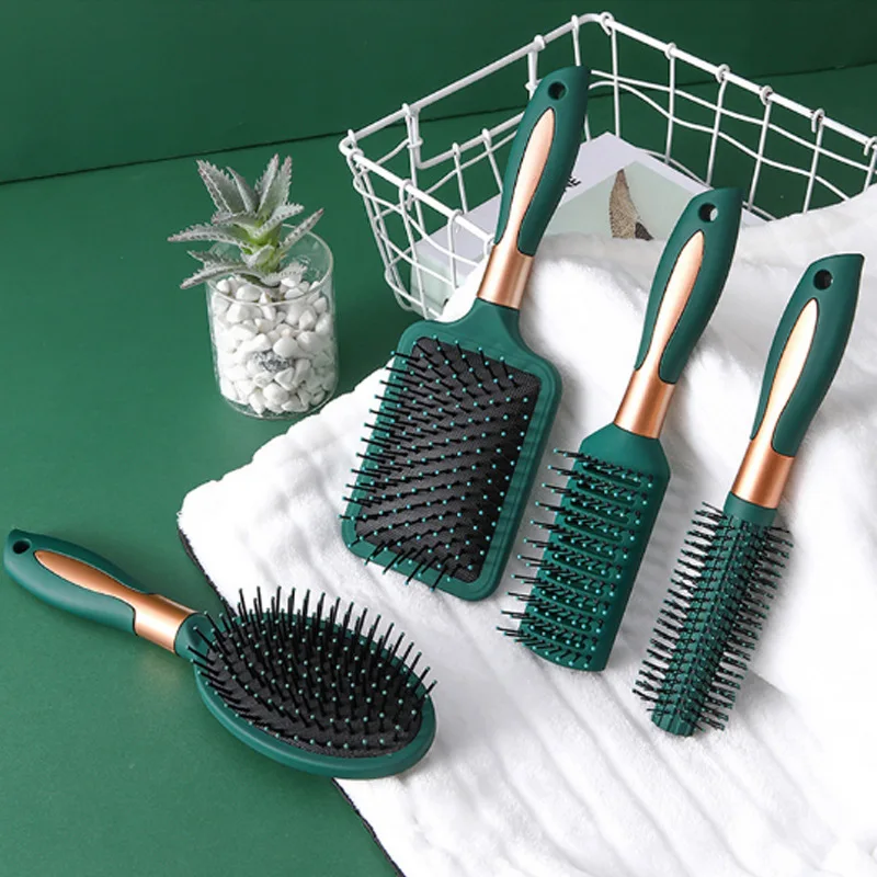 Arikn Hair brush Air Cushion Massage Comb Women Scalp Massage Hair Comb Styling Salon Hairdressing Portable Hairdressing Tool
Arikn Hair brush Air Cushion Massage Comb Women Scalp Massage Hair Comb Styling Salon Hairdressing Portable Hairdressing Tool