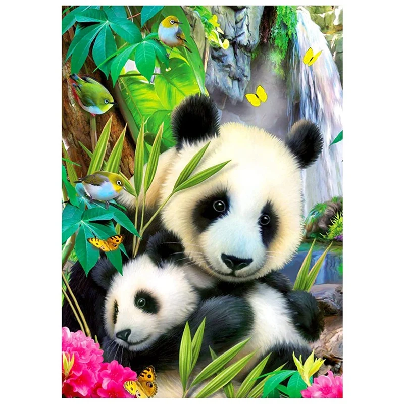 Diamond Painting Kit Adult Children Diamond Gem Art Similar Bead Home Wall Decoration Gift -Panda
Diamond Painting Kit Adult Children Diamond Gem Art Similar Bead Home Wall Decoration Gift -Panda