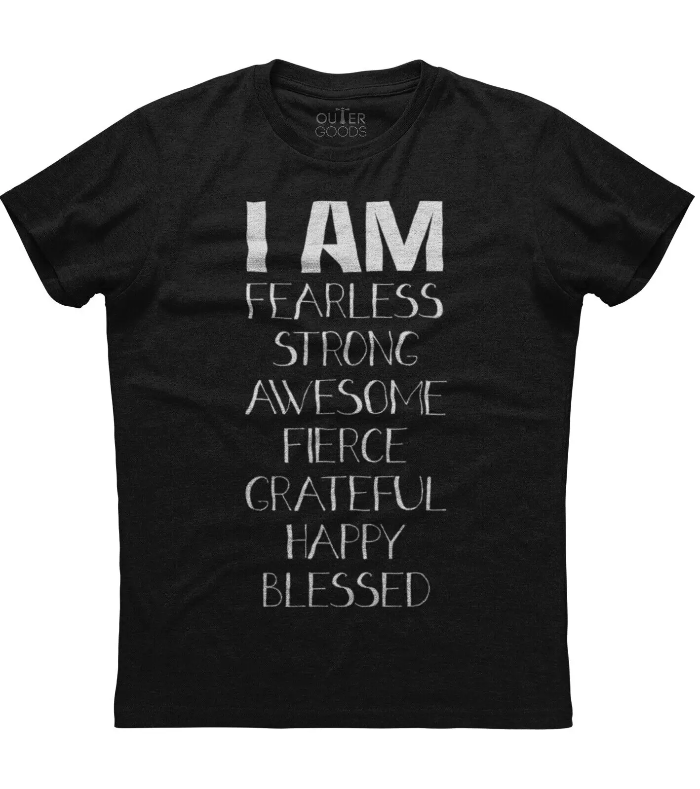 I Am Fearless Inspirational Quoted Mens Short Sleeve O-Neck Cotton T Shirt Men Casual Short Sleeve Tees Tops High Quality
I Am Fearless Inspirational Quoted Mens Short Sleeve O-Neck Cotton T Shirt Men Casual Short Sleeve Tees Tops High Quality