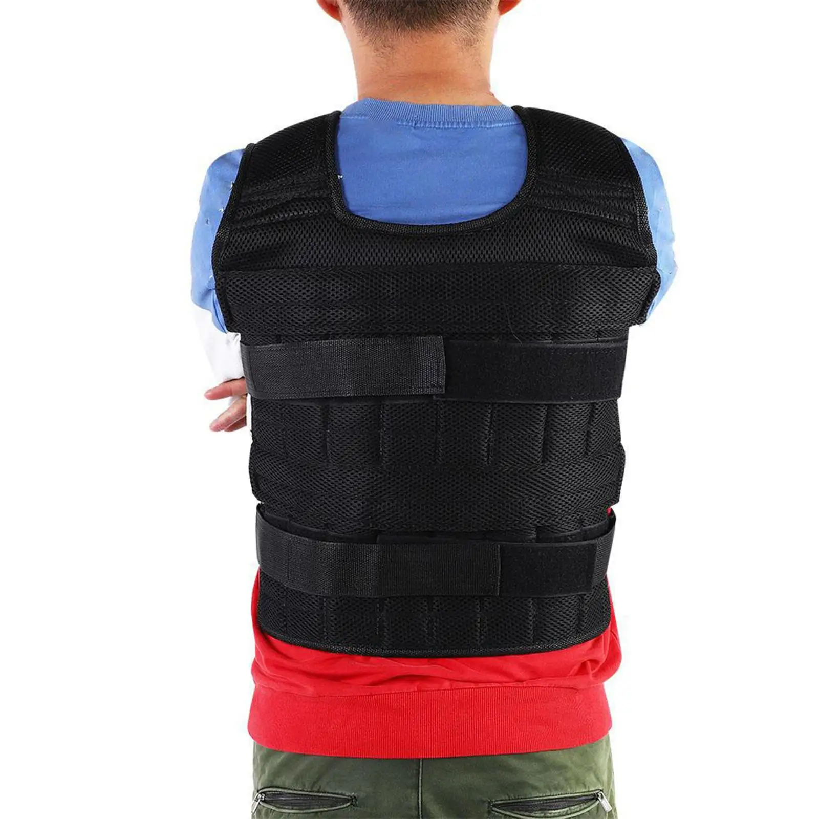Professional Strength Training Weight Vests Soft Neoprene Durable Breathable weight vest for Exercise home,training Equipment
Professional Strength Training Weight Vests Soft Neoprene Durable Breathable weight vest for Exercise home,training Equipment